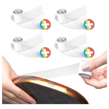 Imagem de 4X Fita Protetora Cabeça De Raquete Tennis Beach Tennis