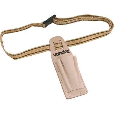 Imagem de Cinto para eletricista couro natural - Vonder
