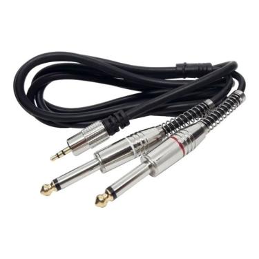 Imagem de Adaptador Dvi-i Dual Link 24 Pinos + 5 E 1 Cabo Vga 1,50 Mts