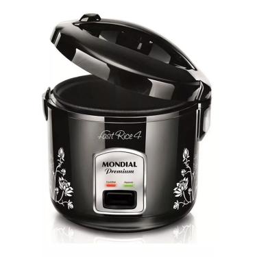 Imagem de Panela elétrica a vapor Mondial NPE-08  Preto 127V