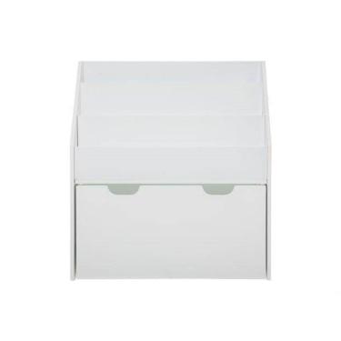 Imagem de Livreiro Infantil Com Baú Tony 100% Mdf (Brinquedo)