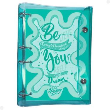 Imagem de Fichário Colegial CRISTAL 192 folhas 10 Divisórias DAC