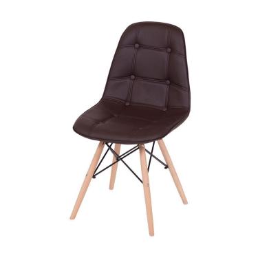 Imagem de Cadeira Eames Dsw Botonê Café