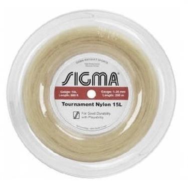 Imagem de Corda Sigma Tournament Nylon 15L 1.35mm Champagne - Rolo com 200m-Unissex