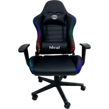 Imagem de Cadeira Gamer Giratória com Luzes RGB - Sortida