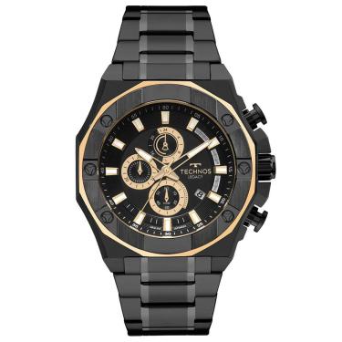 Imagem de Relógio Technos Masculino Legacy Bicolor - Js15eod/1p