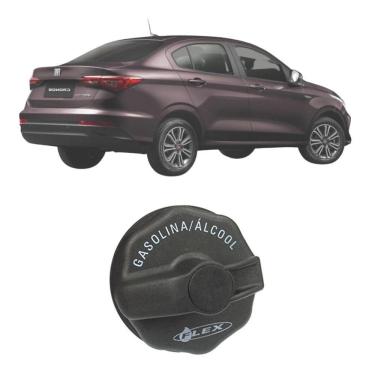 Imagem de Tampa Tanque De Combustível Gasolina Vedada Cronos Após 2017