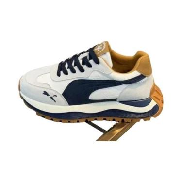 Imagem de Tênis Casuais Masculinos 2025 Plataforma Antiderrapante Confortáveis M