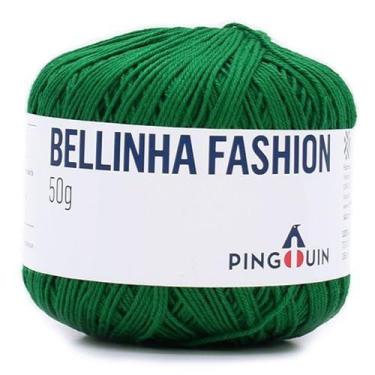 Imagem de Linha Bellinha Fashion Pingouin 50g, 0629 SAMAMBAIA