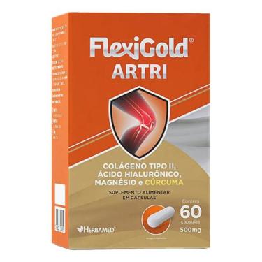 Imagem de Kit com 2 Flexigold Artri Colágeno Tipo 2 Magnesio Sabor:SEM SABOR - S