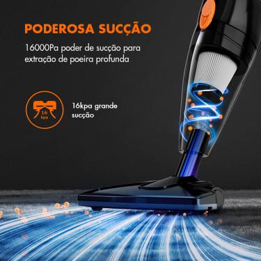 Imagem de Aspirador De Po Vertical Gaabor Smart Sweep GVCW-M15A Preto 127V