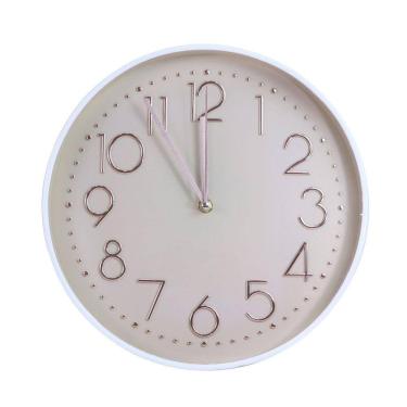 Imagem de Relógio De Parede De Plástico 30cm