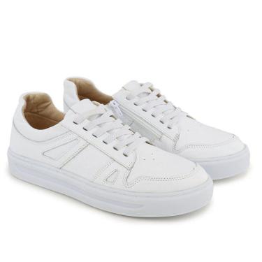 Imagem de Tenis Infantil Minimalista Gambo Em Couro-Feminino