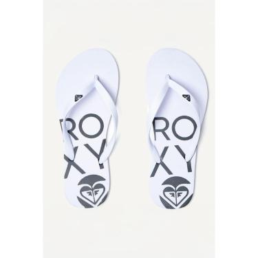 Imagem de Chinelo Roxy Circle Logo Branco-Branco-35/36-Feminino