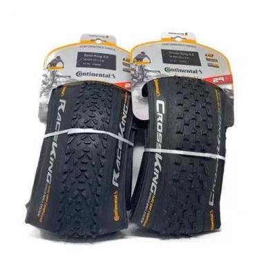Imagem de Pneu Continental Cross King 29x2.3 + Race King 29x2.2 RTR