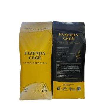 Imagem de Novidade: café especial 100% arábica 83+ pontos grãos - 1 kg - Fazenda