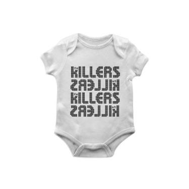 Imagem de Body Bebê The Killers - Starnerd