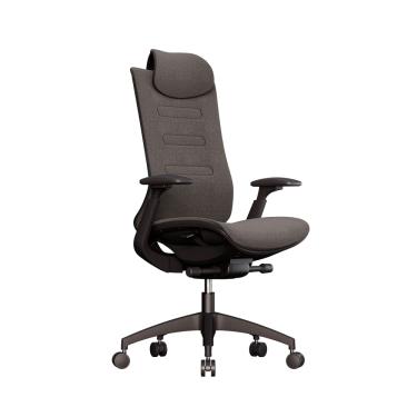 Imagem de Cadeira Ergonomica Elements Eterea Preto