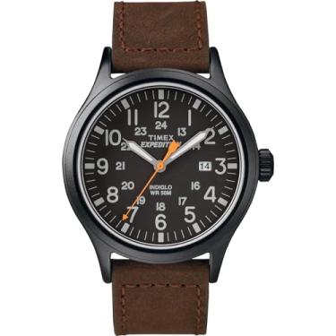 Imagem de Timex Relógio masculino Expedition Scout 40, Brown/Black