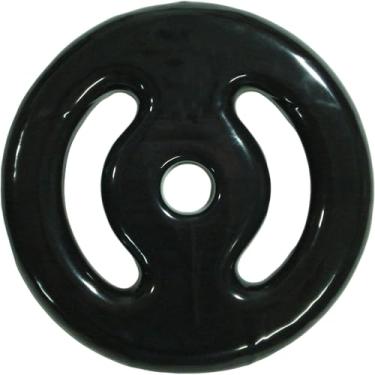 Imagem de Poli Sports Anilha Emborrachada 05kg Preta