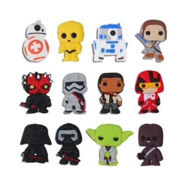 Imagem de Acessórios De Calçados Disney Star Wars Para Crianças, 8-55PCS, Decora