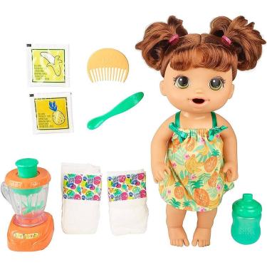 Imagem de Boneca Baby Alive Morena Misturinha Mágica E6944 - Hasbro