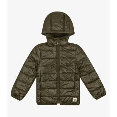 Imagem de Jaqueta Puffer Trick Nick Verde-Masculino