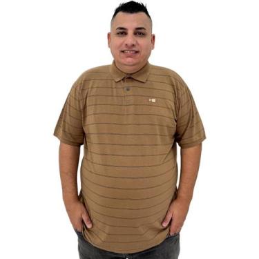 Imagem de Camiseta Polo Gansgter Camisa Masculina Gola Polo Plus Size - Gangster