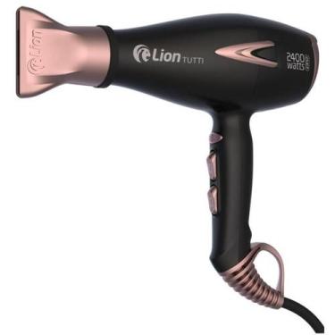 Imagem de Secador De Cabelo Profissional Lion Tutti Rose Super Potente Silencios
