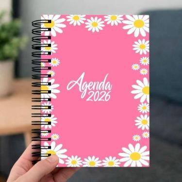 Imagem de Agenda 2026 Coleção Floral  1 Dia Por Página Tema:5 - Onor