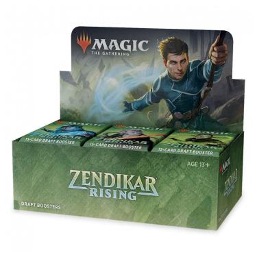 Imagem de Magic The Gathering Zendikar Rising 36 Pacotes de Booster 540 Cartas no Total, 1 Carta...