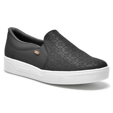 Imagem de Tênis Casual Feminino Calce Fácil sem Cadarço Via Marte 020-020-0-Feminino