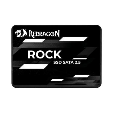 Imagem de SSD Redragon Rock 240GB SATA III Leitura 520MB/s Gravação 470MB/s
