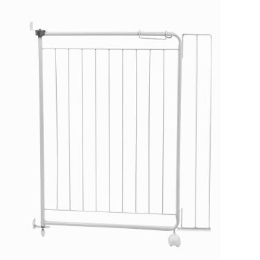 Imagem de Grade Porta-Portão Utimil 70cm com Extensor 12cm Preto