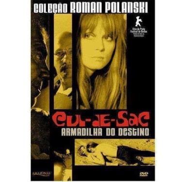 Imagem de DVD Cul-De-Sac Armadilha Do Destino Roman Polanski Original - ÁGATA