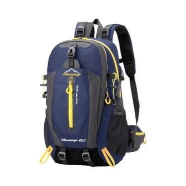 Imagem de Mochila De Viagem Resistente À Água De 40L Para Homens E Mulheres, Ide