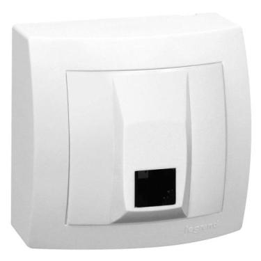 Imagem de Tomada Para Telefone RJ11 Sistema X - 675017 - PIAL