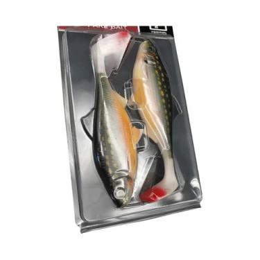 Imagem de Kit De Pesca Com Isca Artificial Macia De 14cm, 2 Peças Para Pesca De 