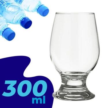 Imagem de Taça p/ água 300ml em vidro transparente super-resistente - Nadir