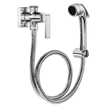 Imagem de Ducha higiênica registro e derivação Stillo 00823706 Docol