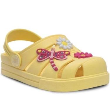 Imagem de Sandália Babuche Infantil Feminina Chinelo Leve Macio 12.64-Feminino