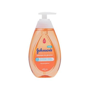 Imagem de Sabonete Líquido de Glicerina Da Cabeça aos Pés Johnson's Baby, 1 unid