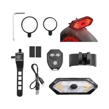 Imagem de Luz De Sinalização LED Para Scooter Elétrico Xiaomi M365 Mi3 ProPro2 C