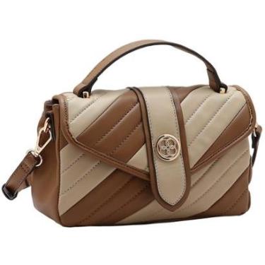 Imagem de Bolsa Feminina Design Moderna Alça Longa Ajustável Chenson-Feminino