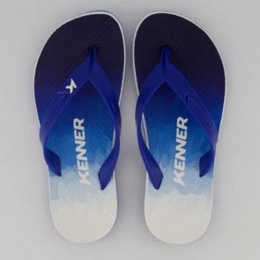 Imagem de Chinelo Kenner Summer Degradê Azul-Masculino