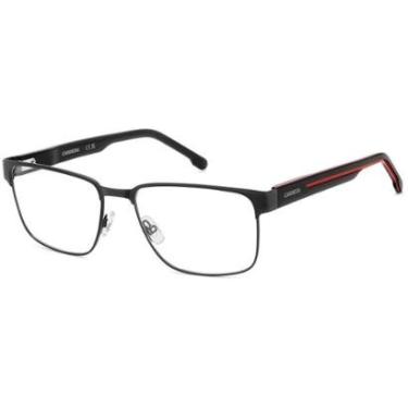 Imagem de Armação de Óculos Carrera 8923 Blx - Preto Fosco 56-Masculino