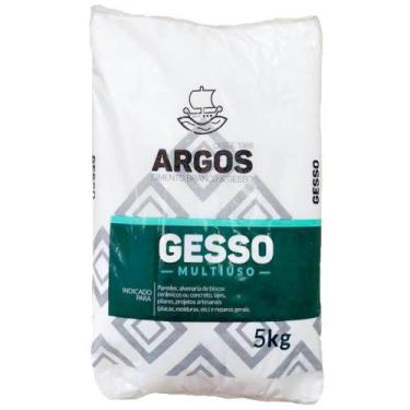 Imagem de Gesso 5 Kilos - 011 - Argos Gesso 5kg - 011 - Argos