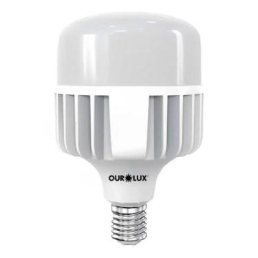 Imagem de Lâmpada Super Led Alta Potência T Bivolt 100w 6500k - E27 - Ourolux La