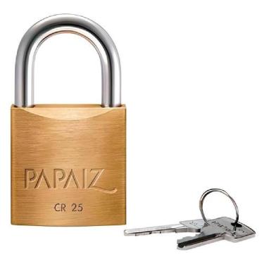 Imagem de Cadeado N25 em Latão Standard CR 25 PAPAIZ
