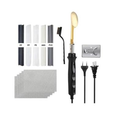 Imagem de Kit De Reparo De Soldagem Plástica 50W 100W Com Estação De Solda Contr